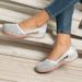 Large Size Casual Flat Shoes For Foreign Trade, Perforated Summer European And American Women's Shoes, Wish Dropshipping_vogvips.com