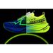 New Cross-border Popcorn Carbon Plate Luminous Rotating Buckle Couple's Racing Sports Shoes With Breathable Mesh For_vogvips.com
