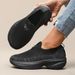Barefoot Shoe Wide Footed Thick Soled Both Men And Women 2025 New Spring Mesh Sports Shoes For Casual Tennis Female_vogvips.com