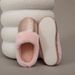 Plush Faux Fur Slippers For Men And Women - Cozy Non-Slip Indoor Winter House Shoes With Soft Sole, Warm & Comfortable Soft Bottom Silent_vogvips.com