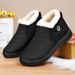 2025 Winter New Foreign Trade Women's Fleece-Lined Warm Parent Shoes Polyurethane Casual Cotton Cross-Border Snow Boots_vogvips.com