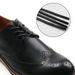 Shoe Accessories lazy waterproof leather shoelaces, men and women running around the world, street stalls_vogvips.com