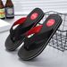 2025 Summer Fashion Casual Wear-Resistant Slippers Anti Slip Personalized Cool Slippers Wearing Beach Flip Flops For Men 40-46_vogvips.com