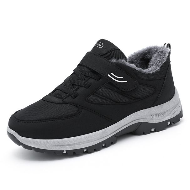Winter Women's Cotton Boots, Walking Shoes, Men's And Women's Same Style Cotton Shoes, Travel Shoes_vogvips.com