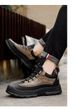 Snow Boots, Men's Winter Fleece Warm Cotton Shoes, Outdoor Work Boots, Dr. Martens Boots_vogvips.com