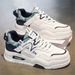 Spring Men's Shoes New Breathable Small White Shoes Male Students Trend All Build Thick Sole Sports Casual Plate Shoes Dad Shoes_vogvips.com