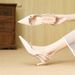 Qianluhui Miu Series Light Professional Style High-heeled Sandals For Lawyers, Foreign Company Executives, Office_vogvips.com