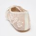 Embroidered Pearl Mary Jane Flats - Breathable Mesh & Round Toe Ballet Shoes (Elegant, Comfortable, Vintage-Inspired For Women)_vogvips.com