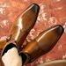 Glide New Martin High-top Short Men's Korean Style Small Square Toe Leather Boots Trendy Shoes Men_vogvips.com