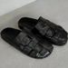 Women's Versatile Casual Mule Sandals Office Slippers Summer Wear Closed Toe Roman Half Slippers 2026 New Style_vogvips.com