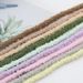 Fashionable Fluffy Round Shoelaces With Adorable Pom-Pom Decorations Versatile Casual Sneakers & Shoes - Multiple Colors & Lengths Available_vogvips.com