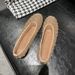 Mesh Ballet Flats - Rhinestone Embellished & Breathable (Women's Low Heel Shoes, Fashionable, Versatile For Summer)_vogvips.com