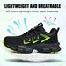 Women's Lightweight Steel Toe Safety Shoes Anti-Smash Puncture-Resistant Work Shoes For Construction Site Labor Protection_vogvips.com