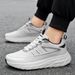Shoes Men's Shoes Summer Breathable Mesh Running Sports Shoes Men's Trendy Versatile Travel Mountaineering Dad Shoes Large Size_vogvips.com
