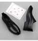 Casual Dress Leather Shoes Men's Shoes Inner Height Increase Single Shoes Thick Sole Height Increase Shoes Casual Suit Shoes_vogvips.com