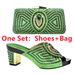 Row Diamond Pattern To Wear Round Toe High Heels Banquet Party Fashion Sandals With Handbag Set_vogvips.com