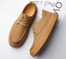 Business Soft-soled Shoes, Retro Style Martin Boots, Trendy Korean Style British Style Workwear Style Versatile Short Boots_vogvips.com