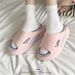 Bebealy Women Platform Flat Sandals Vacation Soft Pool Beach Sandals Nonslip Cushioned Shower Shoes Home Women Cloud Slippers_vogvips.com