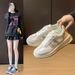 Little White Shoes Female And Female Students Leisure Sports Versatile Board Shoes Street Shooting_vogvips.com
