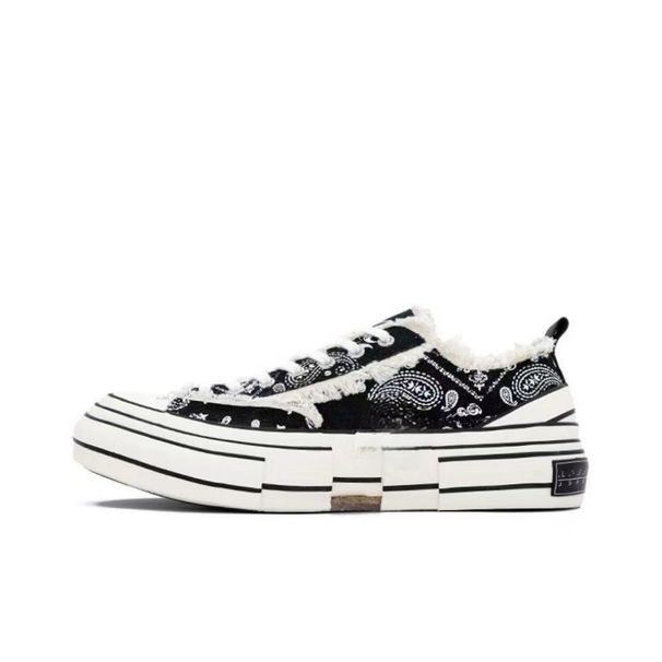 New Pure Original New Wu Jianhao Cashew Vulcanized Men And Women Casual Thick-Soled Couple Height-Increasing Canvas_vogvips.com