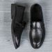 Men’s Shoes Men's Leather Shoes Business Formal Shoes Soft Bottom Non Slip Summer Men's Sandals Middle Aged And Elderly Dad Shoes Black Leather Shoes_vogvips.com