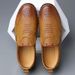 Spring And Summer Slip-On Business Sole Driving Versatile Casual Soft Leather Men's Shoes Loafers_vogvips.com