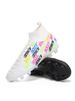 Soccer Cleats High Top Training Youth Football Shoes Kids Football Shoes Black_vogvips.com