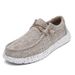 Plus-size loafers men casual slip-on men's shoes Canvas hipster shoes loafers men_vogvips.com