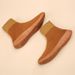 Large Size Single Kick Mid Cut Couple's Casual Height Increasing Lightweight Men's Elastic Soft Sole Anti Slip Women's_vogvips.com