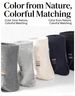 5 Pairs 2026 New Unisex Waist Cinched Mid Tube Socks Anti Odor Breathable Elastic Business Sports All Season Daily_vogvips.com