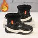 Kids' Winter Snow Boots With Fleece Lining, High-Top Insulated Warm Shoes For Boys And Girls (Sizes 30-39, Black/Pink/Gray)_vogvips.com