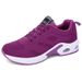 Cross-Border Plus Size Mesh Breathable Lightweight Sports Women's Fashion Versatile Casual PU Real Cushion_vogvips.com