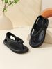 Flip-flops With Heel For Men And Women In Summer, Non-slip, Durable And Wear-resistant, Flip-flops With Heel, Thickened Slippers_vogvips.com