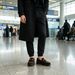 Men’s Dark Brown Suede Horsebit Loafers - Slip-On Casual Dress Shoes With Gold Buckle, Business & Smart-Casual_vogvips.com