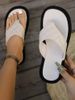 Women's Shoes Large Size Women's Shoes Thick-soled Slippers Women Beach Sandals Women Slippers_vogvips.com