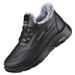 Winter Oversized Cotton Shoes For Men, Warm And Plush Casual Leather Shoes, Anti Slip Middle-aged And Elderly Casual Sports Shoes_vogvips.com
