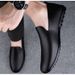 2025 Summer Breathable And Casual, A Pair Of Business Anti-odor Soft Leather Men's Dad Shoes_vogvips.com