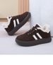 2025 Fleece Muffin, ,Thick-soled Board Shoes, Versatile Shoes, Sports And Warm Shoes For Women_vogvips.com