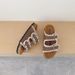 Unisex 2026 Fashionable Color-Blocked Woven Birke Shoe Two-Stripe Slippers For Wear At Home Or Shopping_vogvips.com