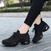 2026 Spring New Adult Modern Dance Mesh Export Women's Shoes Wholesale Jazz Sneakers For Women_vogvips.com