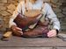 Zipper Men's Leather Boots Tooling Martin Boots Men's Retro High Top Boots_vogvips.com
