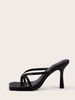 Large Size Women's Shoes Women Shoes Stiletto Heels Fashion Sexy Sandals And Slippers_vogvips.com