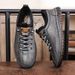Suitable For All Seasons 2024 New Spring Business Casual Leather Loafers British Style Men's Trendy Slip-On Shoes_vogvips.com