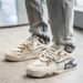 Men's Casual Sneakers Breathable Round-Toe Slip-Resistant Flat Sole Fashionable Sports Shoes For Youth Non Slip Youth Sports Trendy Shoes_vogvips.com