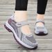 Women's shoes Breathable light comfortable casual shoes flying woven shoes_vogvips.com