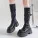 Over-the-Knee Thick-Soled Long For Women 2025 New Fashion Autumn Winter Slimming Petite Height-Increasing Riding Boots_vogvips.com