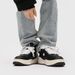 New Leather Spring Men's Shoes High-top Men's Heightening Tooling Martin Boots Women_vogvips.com
