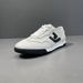 Men's High-End Genuine Leather Flat Trendy And Versatile Casual White Shoes, Men's Fashionable German Shoes_vogvips.com