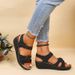 Soft Bottom Wedge Heels Sandals Summer Platform Sandalias Mujer Elegant Wedges Shoes For Women Tacon_vogvips.com