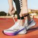 cushioning Rebound Running Shoes Men's Non-slip, Wear-resistant, Breathable And Comfortable Sports Shoes Men's Shoes_vogvips.com